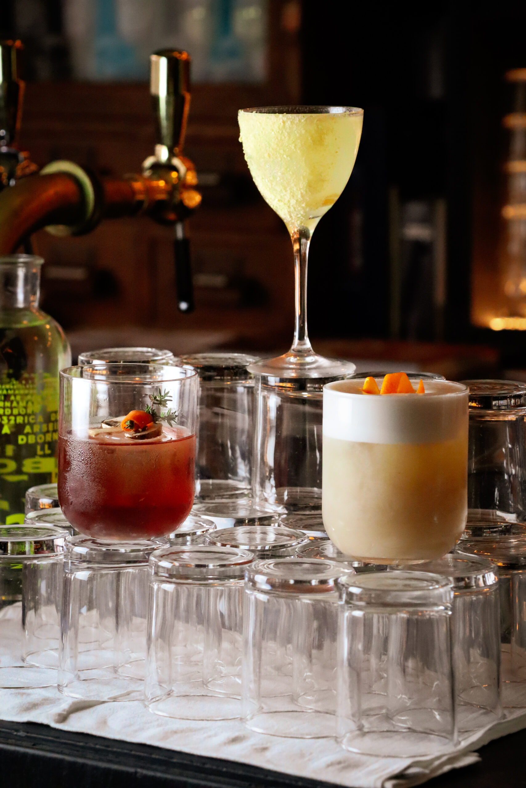 Présentation Cocktails