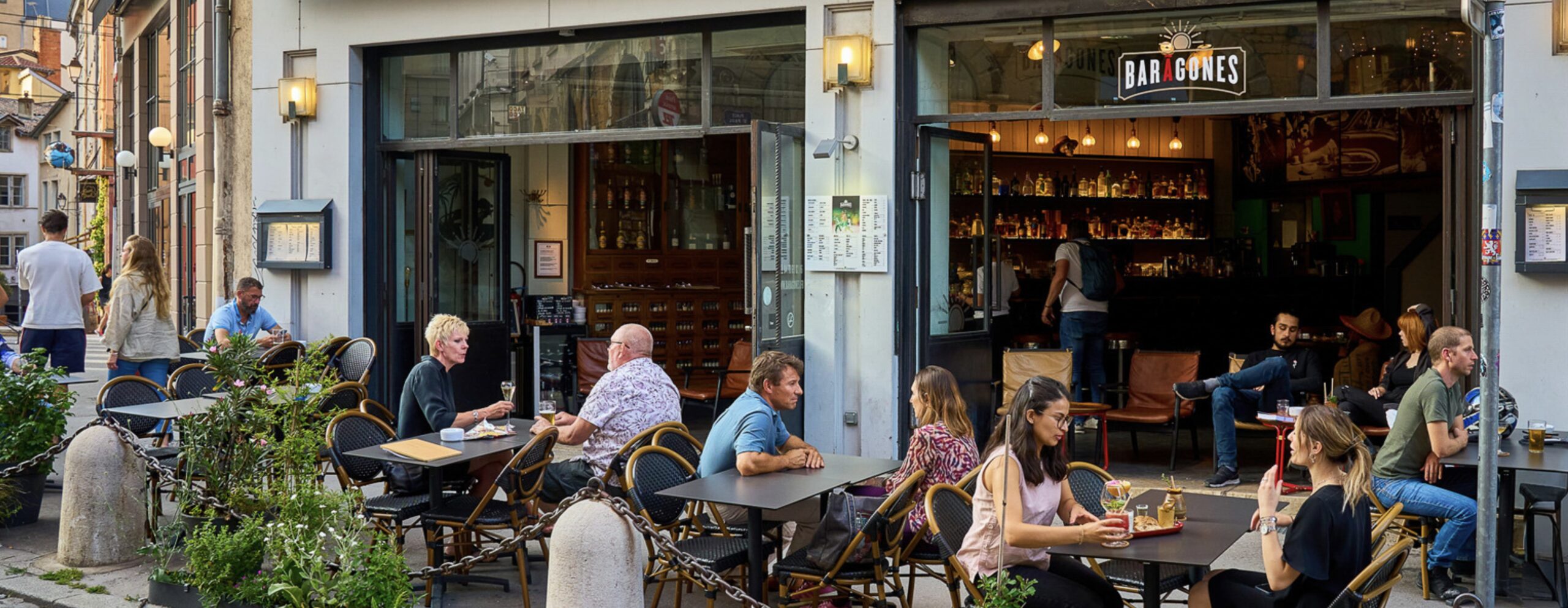 La terrasse